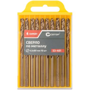 Сверло по металлу 4,5 x 80 мм Cutop EXPERT ШТУЧНО
