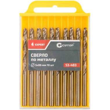 Сверло по металлу 5 x 86 мм Cutop EXPERT ШТУЧНО