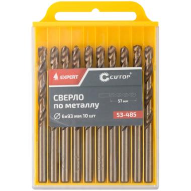 Сверло по металлу 6 x 93 мм Cutop EXPERT ШТУЧНО