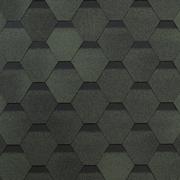 Гибкая черепица Оптима-Технониколь Шинглас, Зеленый (упаковка: 22шт/3м2; поддон: 1188 шт)