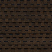 Гибкая черепица Ранчо-Технониколь Шинглас, Коричневый (упаковка: 14шт/2м2; поддон: 588шт)