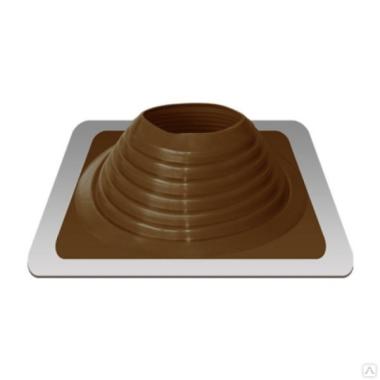 Мастер Флеш, Фланец, № 8, проходной, D 178-330мм, Коричневый