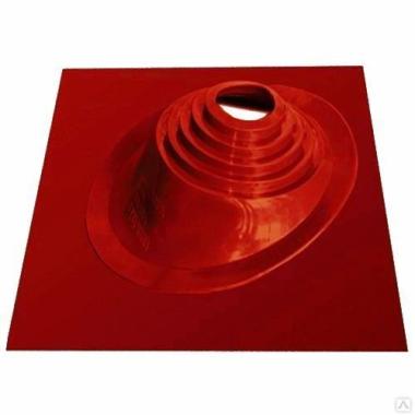 Мастер Флеш, Фланец, № 8, проходной, D 178-330, Красный