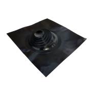 Мастер Флеш, Фланец, № 8, проходной, D 178-330, Черный