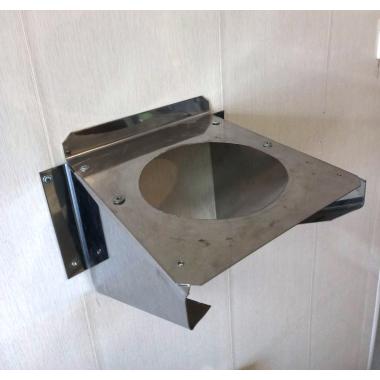 Дымоходы Крепление опорное стеновое, D 115мм