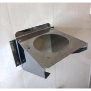 Дымоходы Крепление опорное стеновое, D 150мм