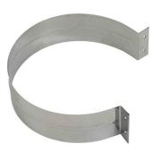 Дымоходы хомут стяжной, D 180мм оцинк.