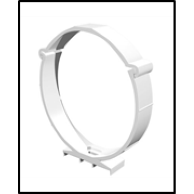 Держатель круглый д/пластик.воздуховода В10ДКП D100 Виенто