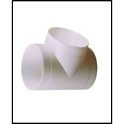 Тройник т-образный д/воздуховода круглый D100 В10ТКП Виенто