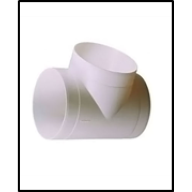 Тройник т-образный д/воздуховода круглый D100 В10ТКП Виенто