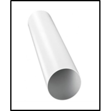 Воздуховод пластиковый круглый D100 0,5м В10ВК05