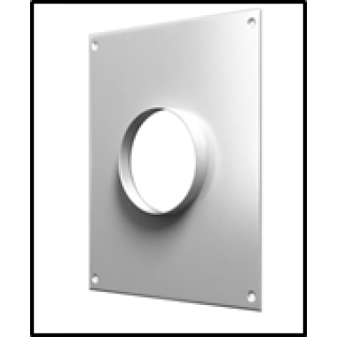 Площадка торцевая металл. d100 100ПМ 196*236 фланец d100, АКЦИЯ