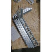 Кронштейн крепления горизонтальных направляющих универсальный