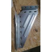 Кронштейн угловой универсальный для крепления к потолку