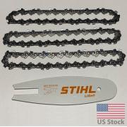 Цепь 71 PM3 28 10"/25см (1/4"P-1,1мм), 28 звеньев (GTA 26; MS 150; MSA 160, 200), STIHL