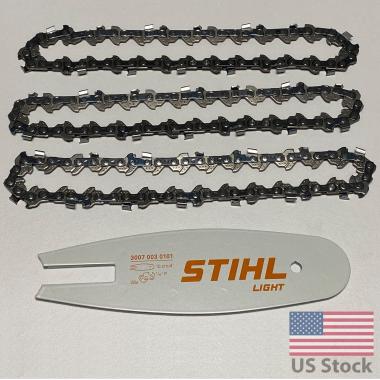 Цепь 71 PM3 28 10"/25см (1/4"P-1,1мм), 28 звеньев (GTA 26; MS 150; MSA 160, 200), STIHL