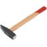 Молоток, деревянная ручка 300 г MOS
