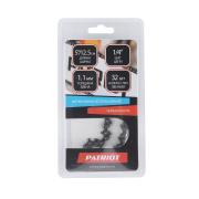 Цепь пильная Patriot 71VS-32E (1/4", 1.1 мм, 32 звеньев)