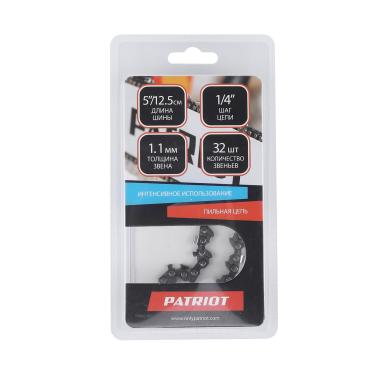 Цепь пильная Patriot 71VS-32E (1/4", 1.1 мм, 32 звеньев)