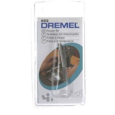 Фреза пазовая высокоскоростная d=4.8мм 652, DREMEL