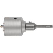 Коронка кольцевая по бетону, хвостовик 110 мм в сборе, 65 мм ФИТ