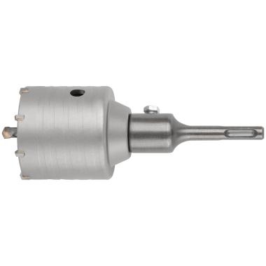 Коронка кольцевая по бетону, хвостовик 110 мм в сборе, 65 мм ФИТ