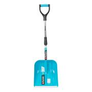 Лопата для уборки снега 270х310х(760-960)мм телескоп, пластиковая до-50°C, Luxe Palisad_ГАРАНТИЯ*