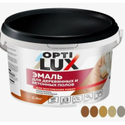 Эмаль д/пола акрил. капучино 2,4кг ОПТИЛЮКС