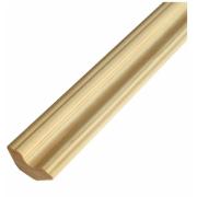 Плинтус деревянный 35*3000 мм "Фигурный" (Хвоя)