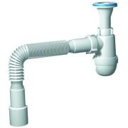 Сифон 1 1/4*40 с гофрой 40*40/50 АниПласт C2015