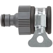 Адаптер внешний с хомутом 3/4" КУРС