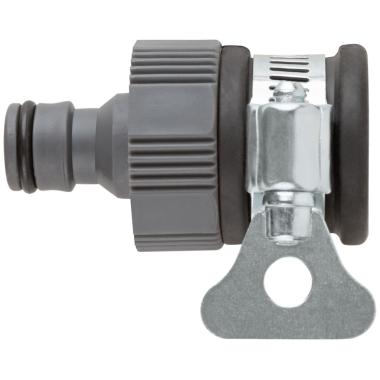 Адаптер внешний с хомутом 3/4" КУРС