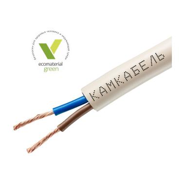 Провод ПВС 2х0,75 ГОСТ (продажа кратно 5м)