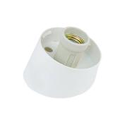 Корпус-патрон косой Белый (патрон Е27)