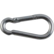 Карабин пружинный, усиленный (din 5299С) 6мм