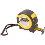 Рулетка 7,5 м x 25 мм, 2кл.точности, двойной стопор, двойной зацеп, прорезиненная, Техно, FIT