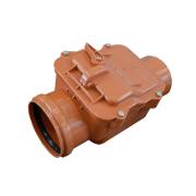 Обратный клапан для канализации D110