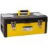 Ящик для инструмента пластиковый 18" ( 450х240х200 мм ) металл.замки, стенки стальные ФИТ