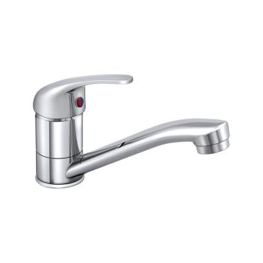 Смеситель д/мойки с корот. излив 150мм, одноруч. П20 (Славен, Россия)