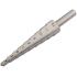 Сверло ступенчатое 4-5-6-7-8-9-10-11-12 мм, HSS, FIT