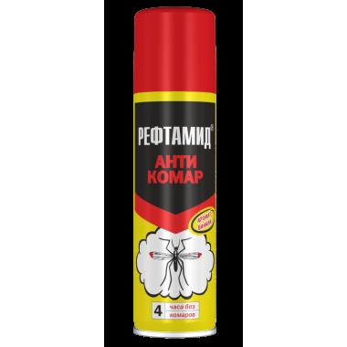 Рефтамид аэрозоль Антикомар 145мл репеллент