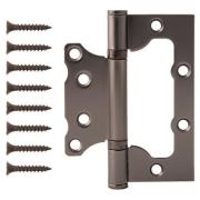 Петля CODE DEKO без врезки 100*75*2,5-B2-GRF Графит (цена за пару)