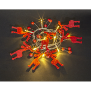 Эл. гирлянда Новогодние олени на батарейках Navigator