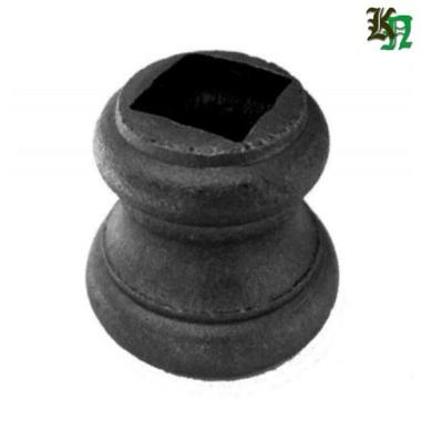 Ковка Вставка в балясину, 	44х40мм, на кв.17х17мм. 7.163