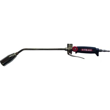 Горелка газовоздушная ГВ-100-Р для кровельных работ (ф 35 мм, L=510 мм) рычажная