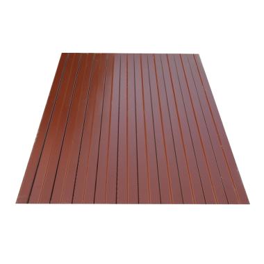 Профнастил Н-8, Шоколад (RAL 8017), толщина 0,4мм, длина 6,0м