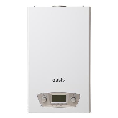 Котел газовый настенный OASIS ECO RE-20, 20кВт, двухконтурный с закрытой камерой сгорания