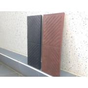 Плитка полимерно-песчаная 170*480мм "Дорожка" черная