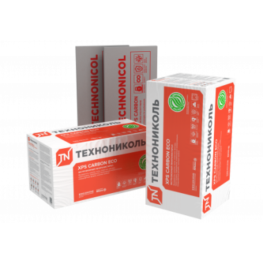 Утеплитель ТехноНИКОЛЬ CARBON ECO 1180х580х50-L, 8 шт.(0,27376 м3)