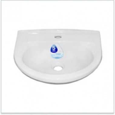 Рукомойник Родничок белый 45см, размер 455х154х370 ммSanteri